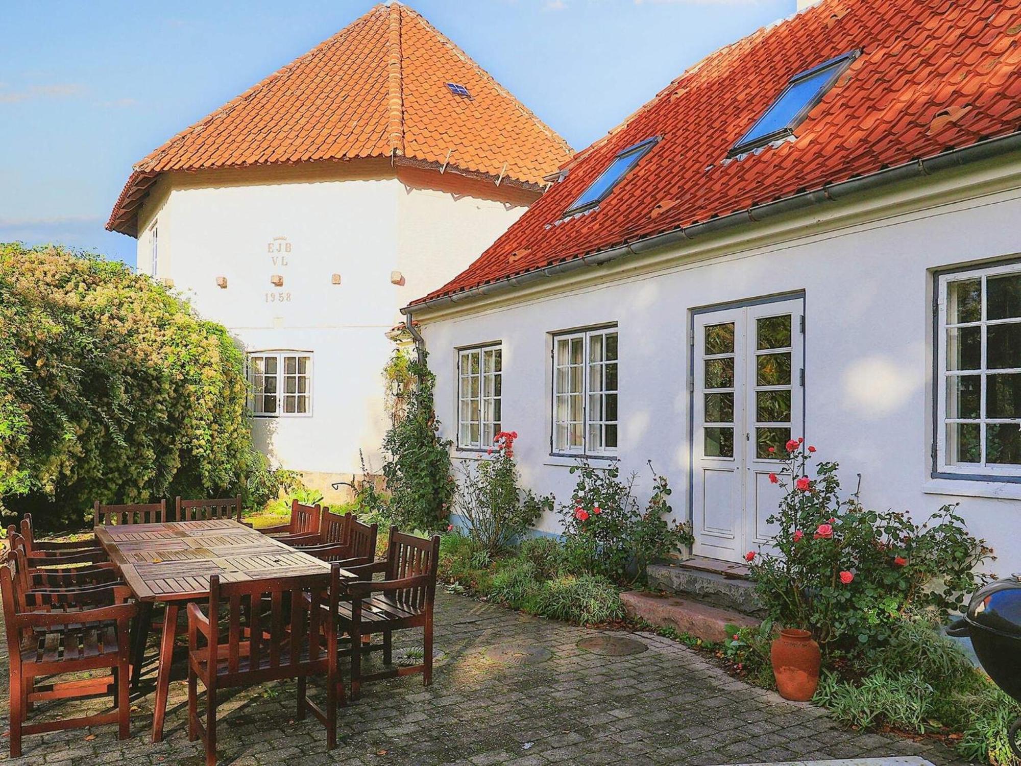 12 Person Holiday Home In Ullerslev Eksteriør billede