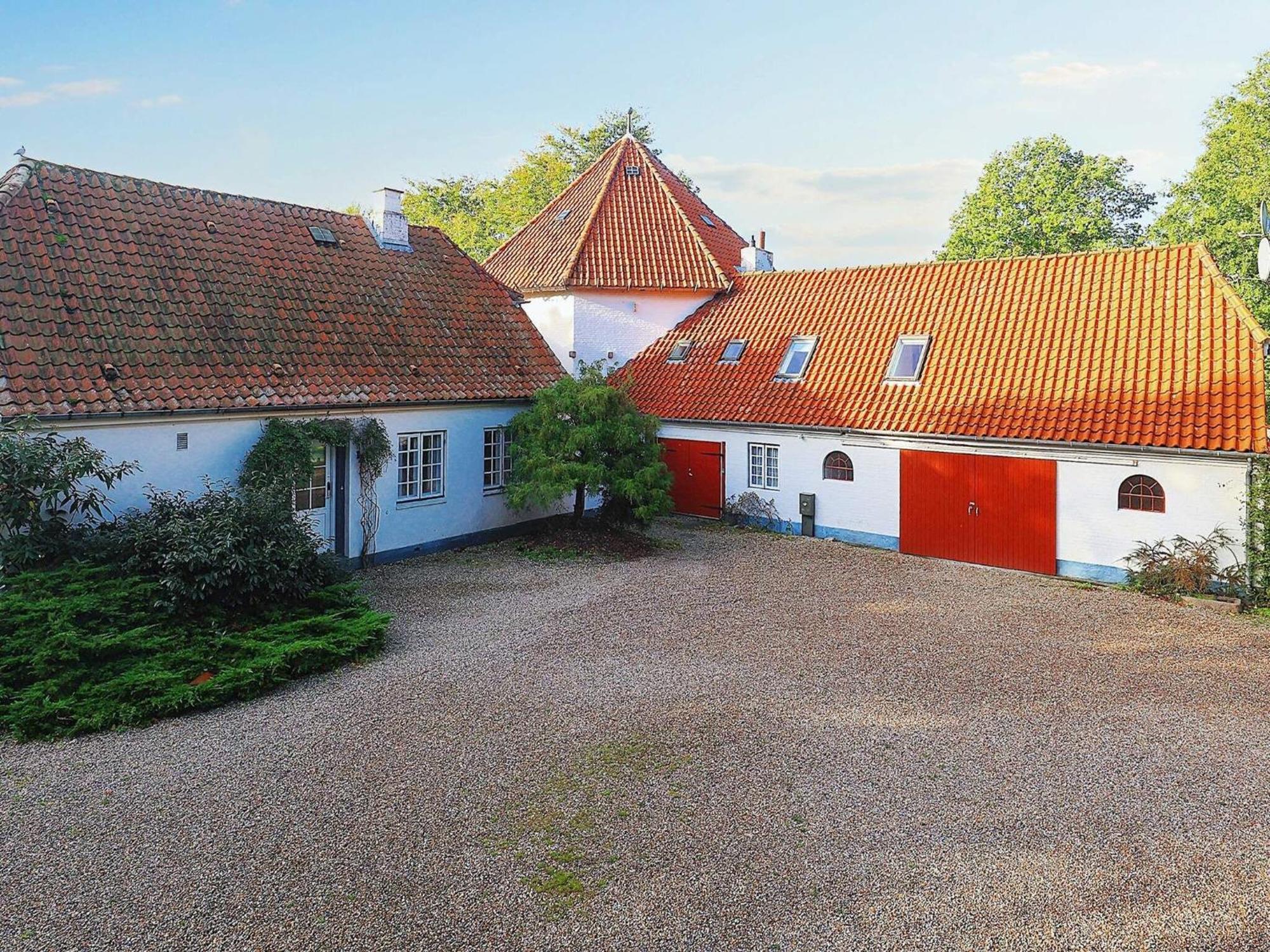 12 Person Holiday Home In Ullerslev Eksteriør billede